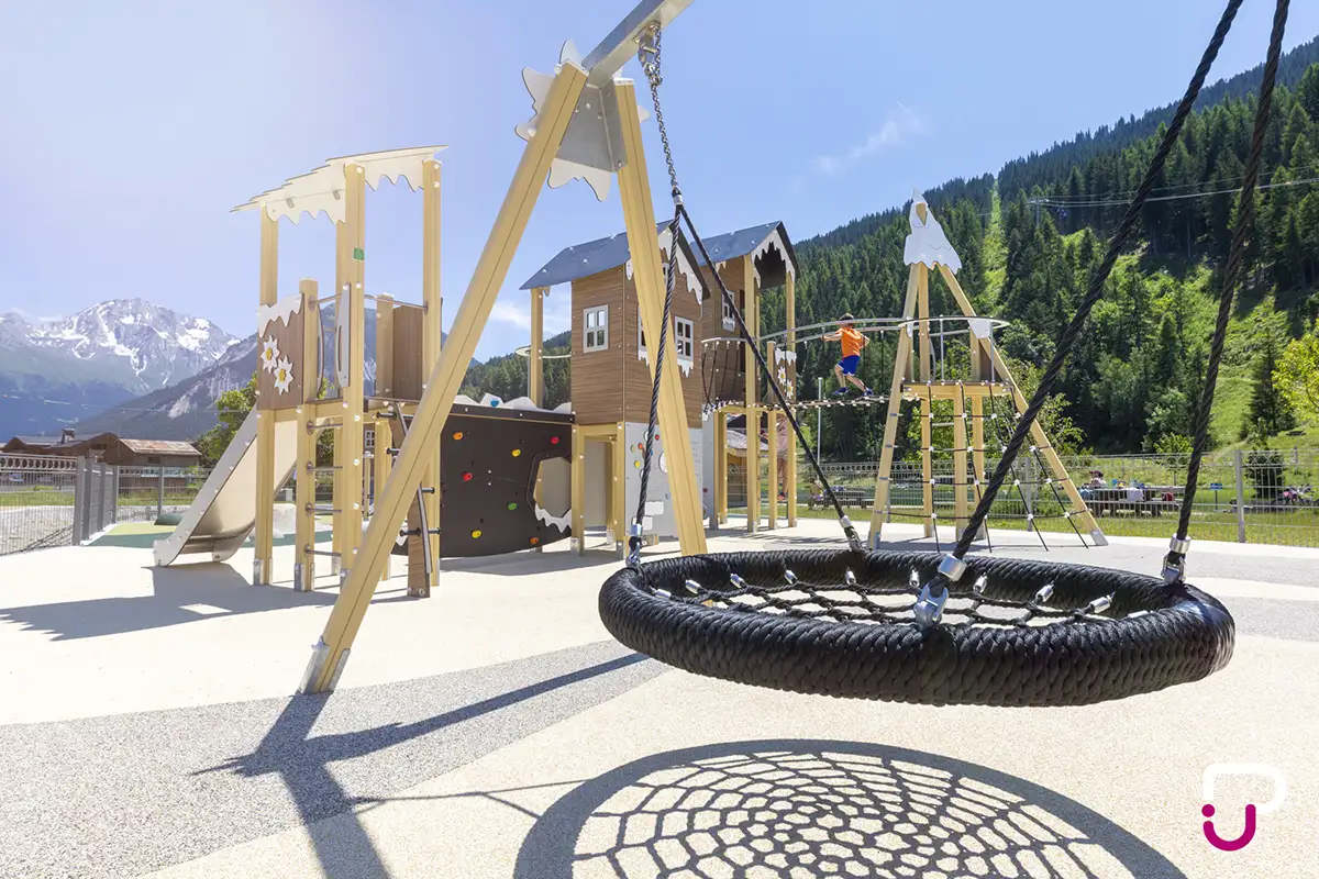 Structure en cordage